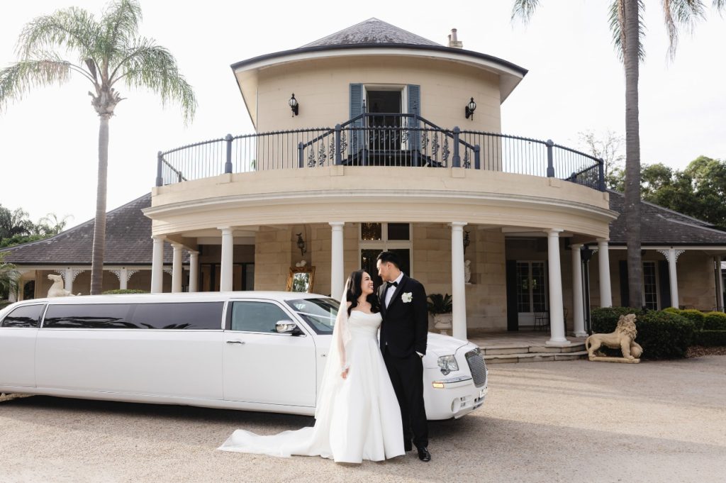 Megan and Terrence's wedding